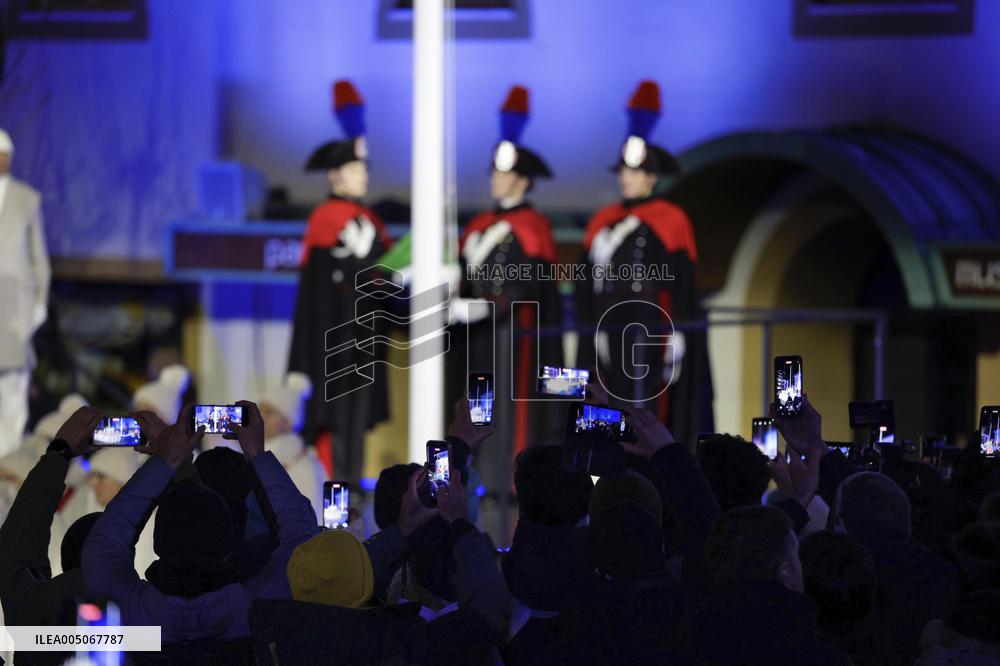Milan Cortina Olympics: Opening ceremony