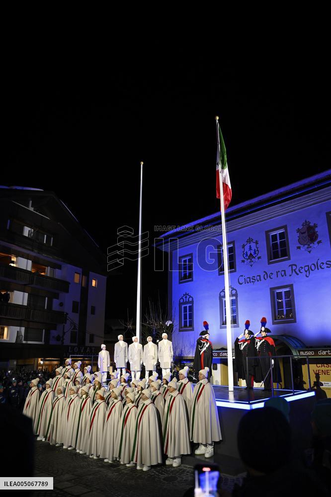 Milan Cortina Olympics: Opening ceremony
