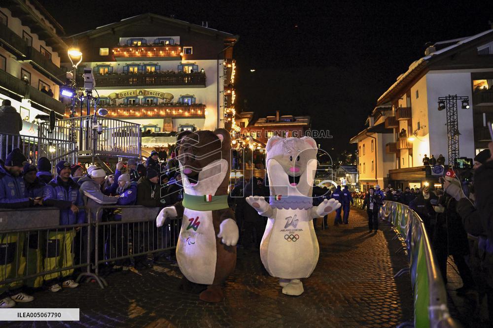 Milan Cortina Olympics: Opening ceremony