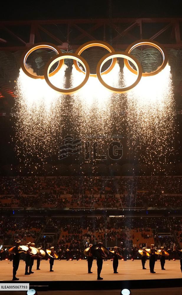 Milan Cortina Olympics: Opening ceremony