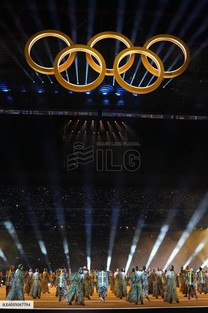 Milan Cortina Olympics: Opening ceremony