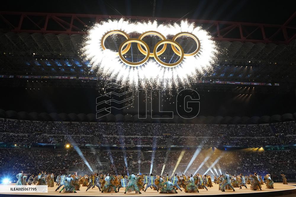 Milan Cortina Olympics: Opening ceremony