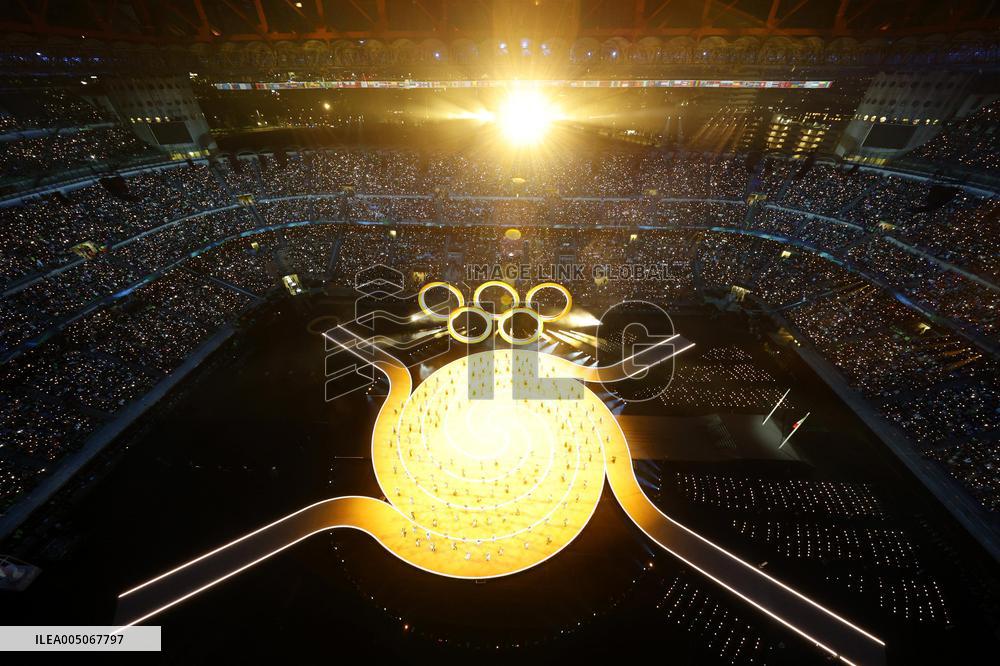 Milan Cortina Olympics: Opening ceremony