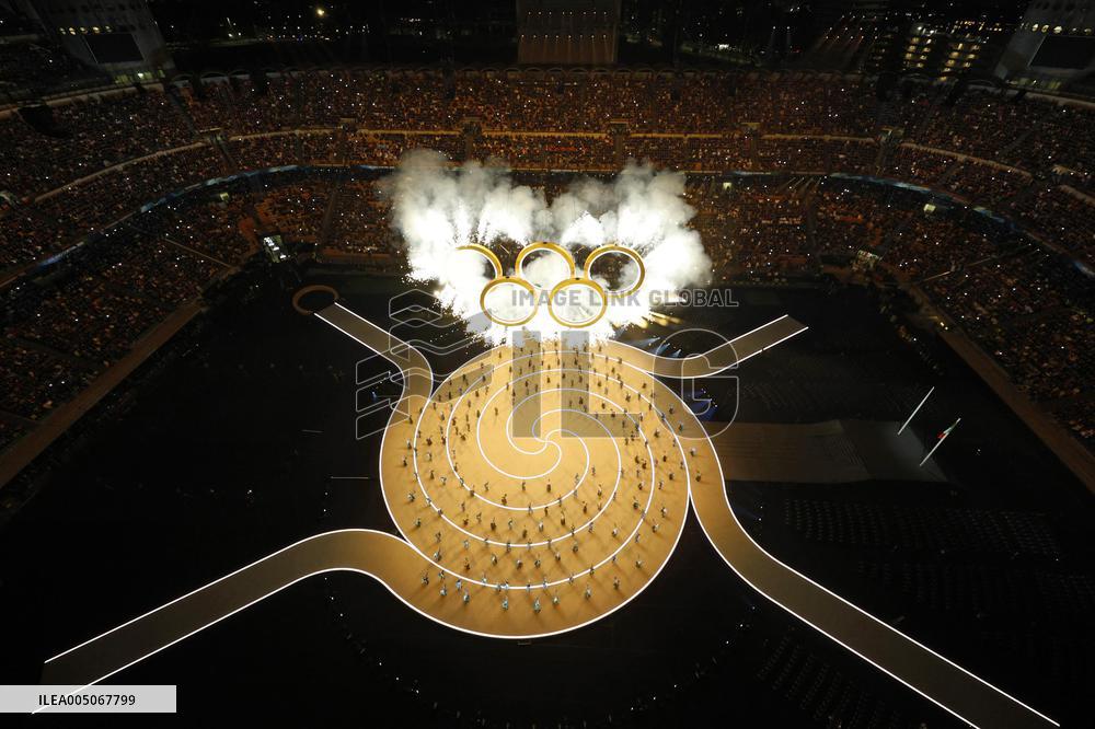 Milan Cortina Olympics: Opening ceremony