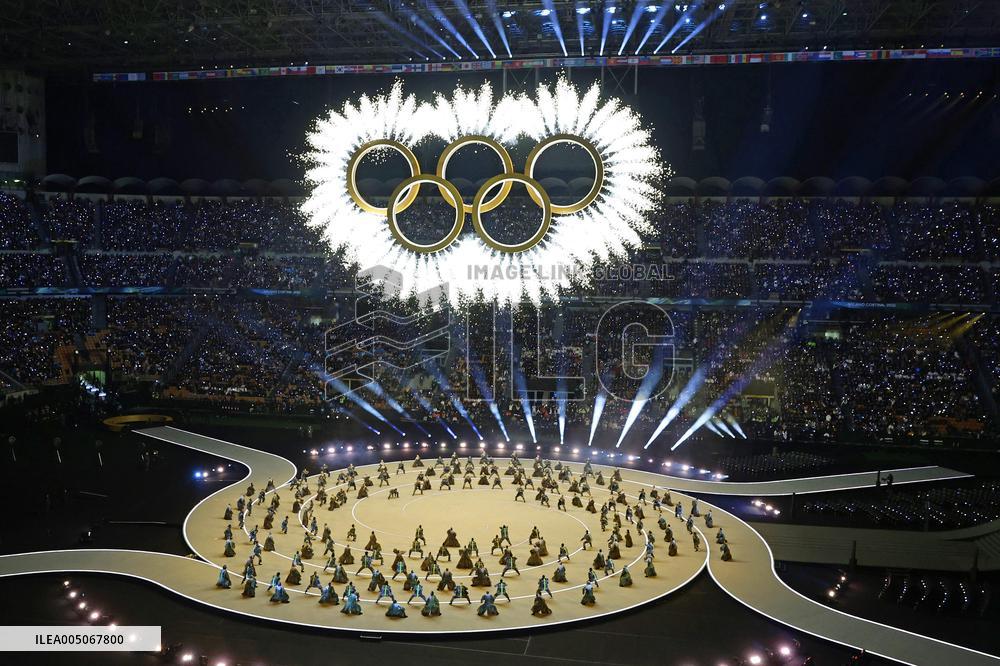 Milan Cortina Olympics: Opening ceremony