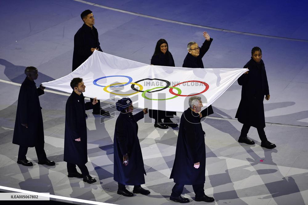 Milan Cortina Olympics: Opening ceremony