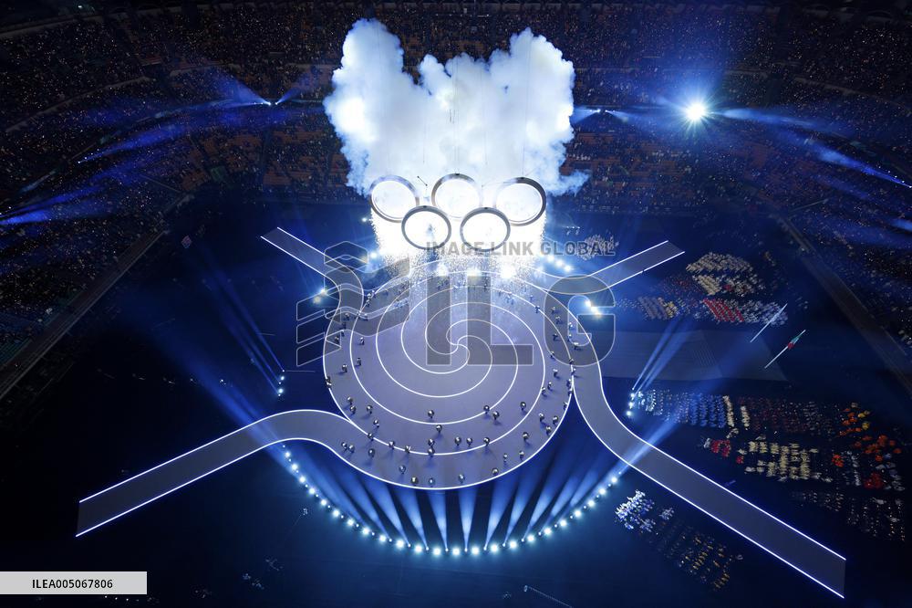 Milan Cortina Olympics: Opening ceremony