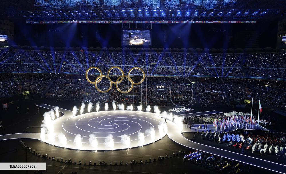 Milan Cortina Olympics: Opening ceremony