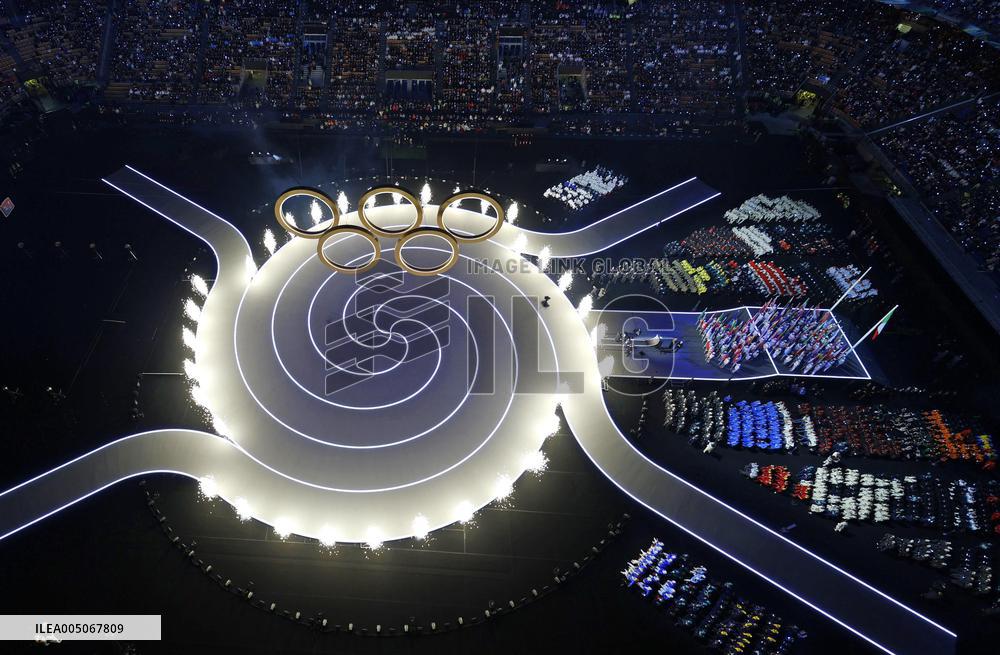 Milan Cortina Olympics: Opening ceremony