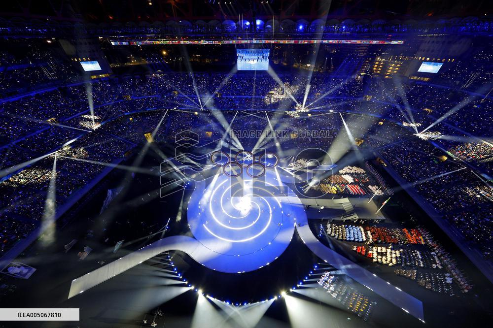 Milan Cortina Olympics: Opening ceremony