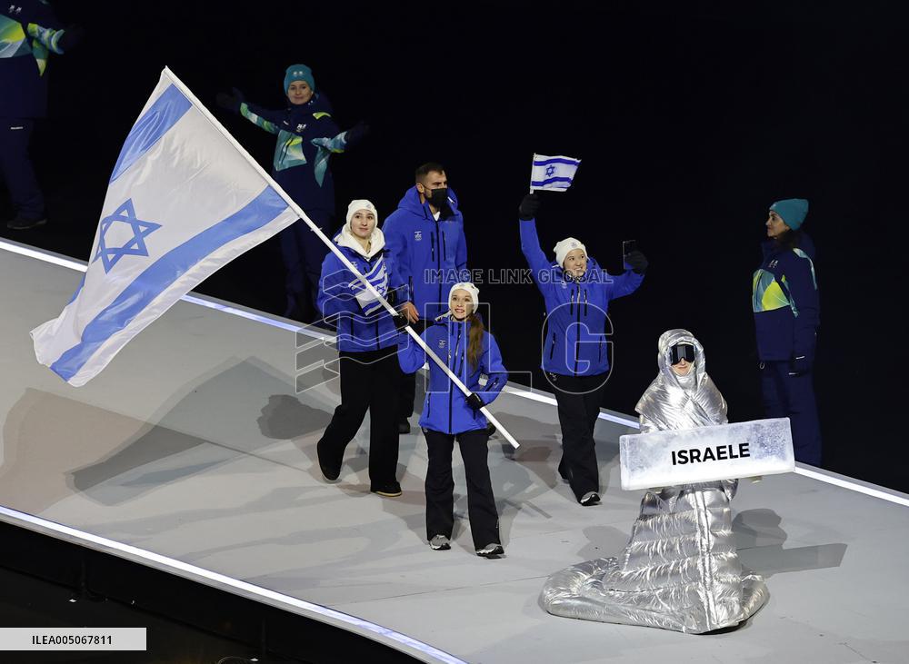 Milan Cortina Olympics: Opening ceremony