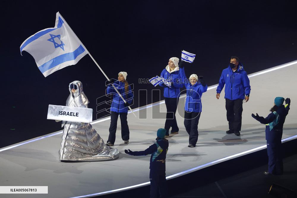 Milan Cortina Olympics: Opening ceremony