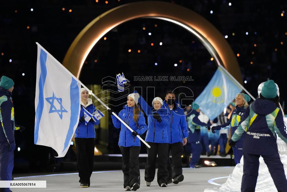 Milan Cortina Olympics: Opening ceremony