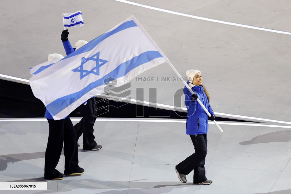 Milan Cortina Olympics: Opening ceremony