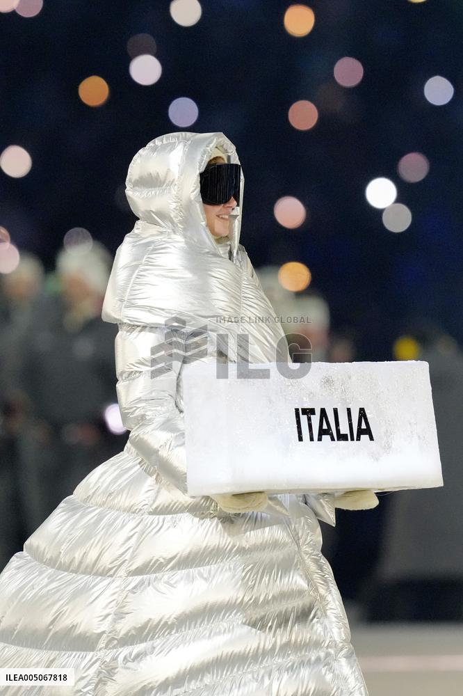 Milan Cortina Olympics: Opening ceremony