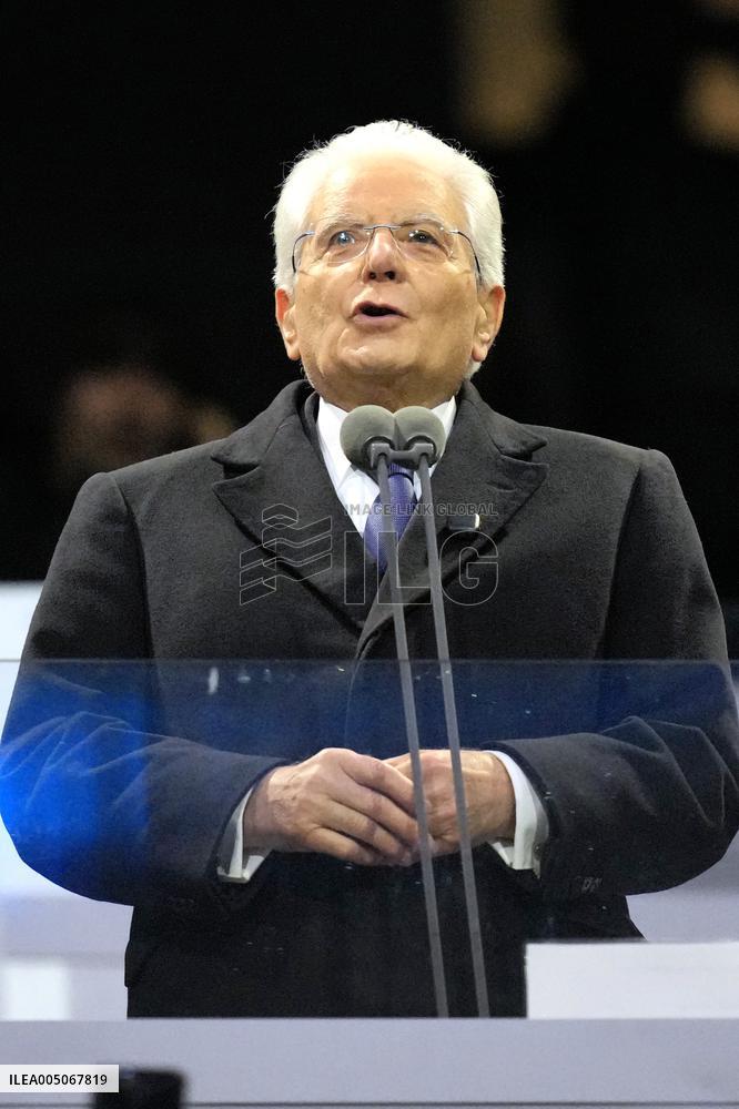 Milan Cortina Olympics: Opening ceremony