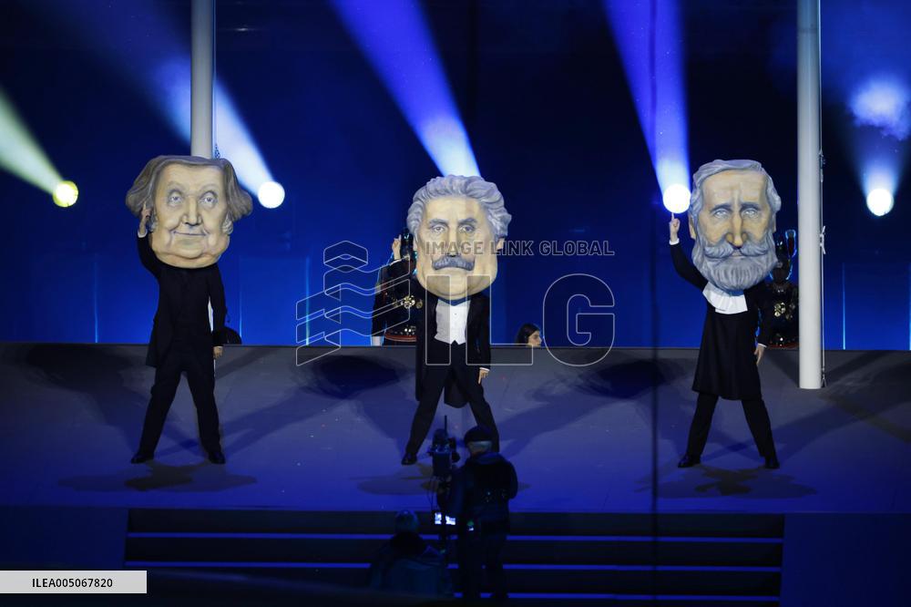 Milan Cortina Olympics: Opening ceremony