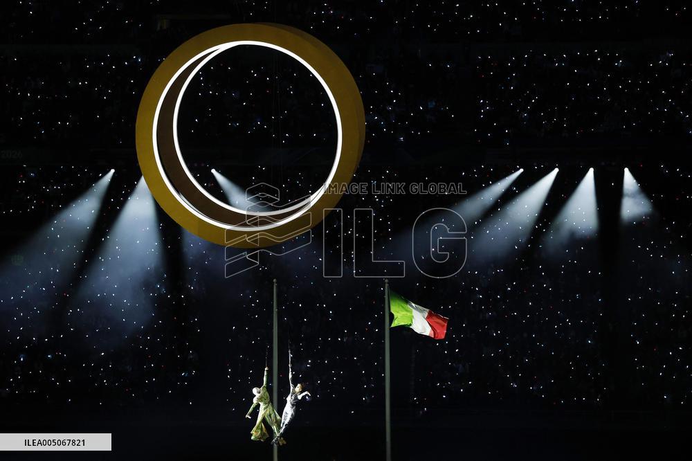 Milan Cortina Olympics: Opening ceremony