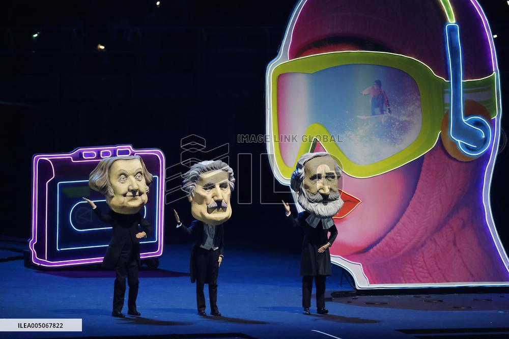 Milan Cortina Olympics: Opening ceremony