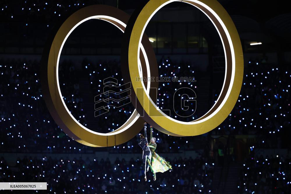 Milan Cortina Olympics: Opening ceremony