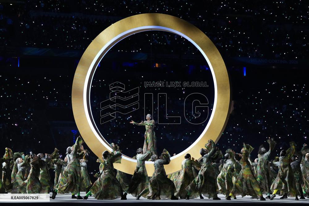 Milan Cortina Olympics: Opening ceremony