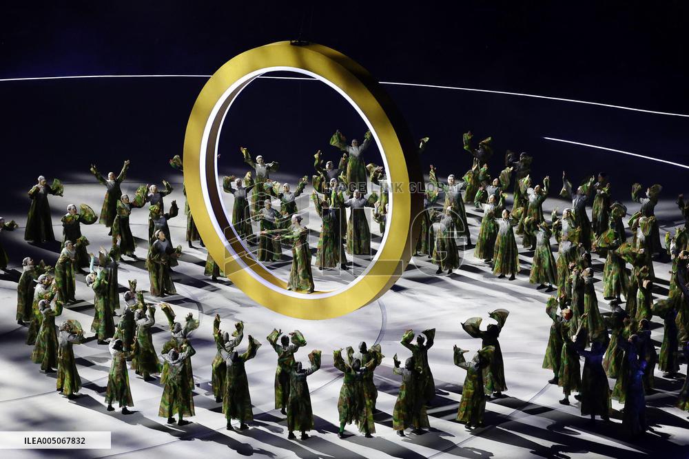 Milan Cortina Olympics: Opening ceremony