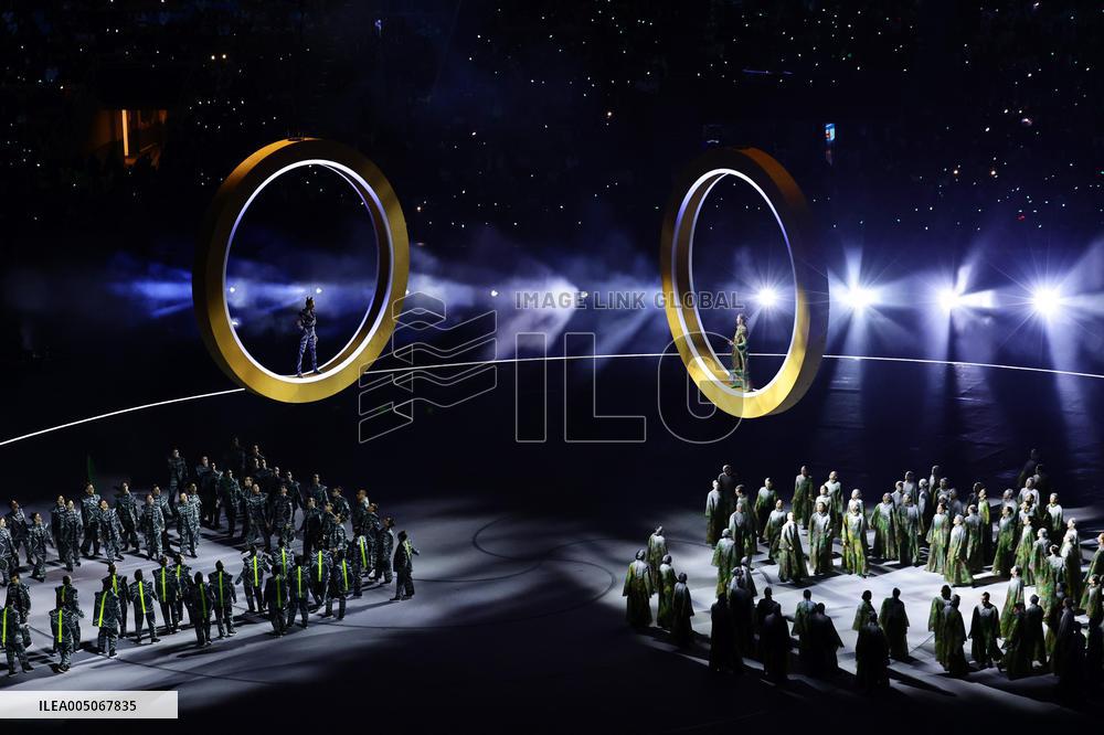Milan Cortina Olympics: Opening ceremony