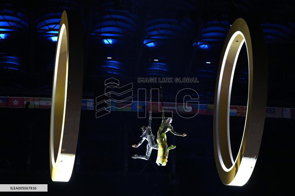 Milan Cortina Olympics: Opening ceremony