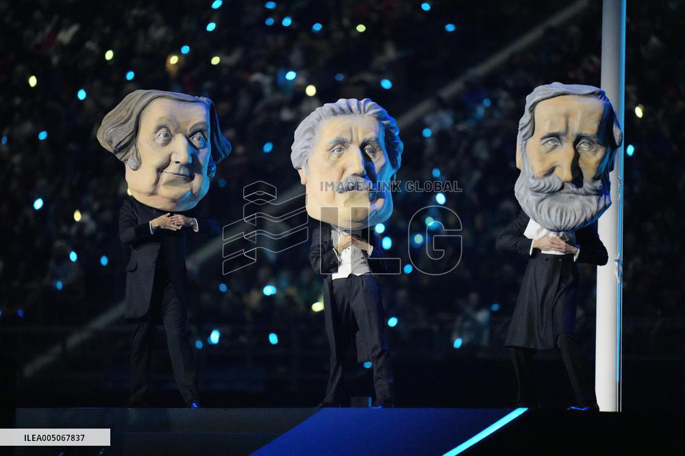 Milan Cortina Olympics: Opening ceremony