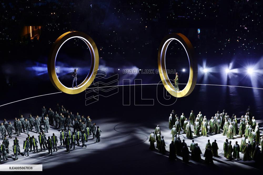 Milan Cortina Olympics: Opening ceremony