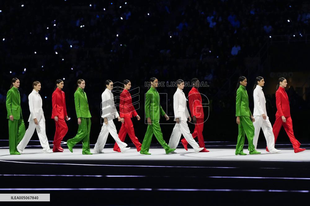 Milan Cortina Olympics: Opening ceremony