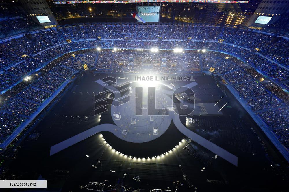 Milan Cortina Olympics: Opening ceremony