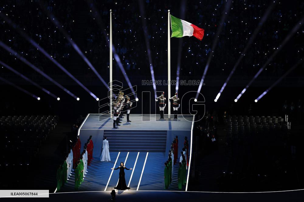 Milan Cortina Olympics: Opening ceremony