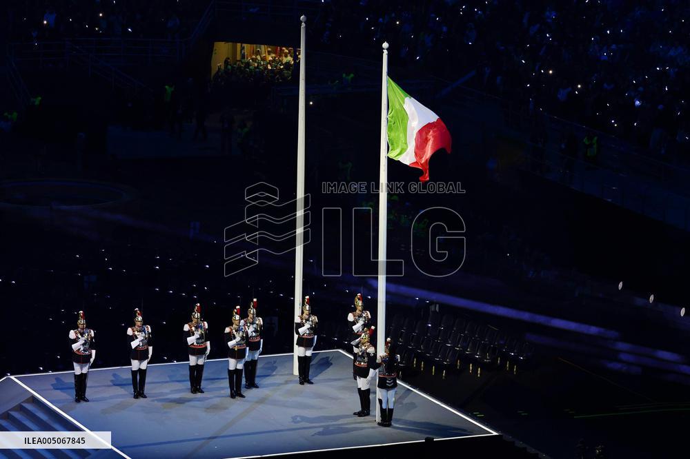 Milan Cortina Olympics: Opening ceremony