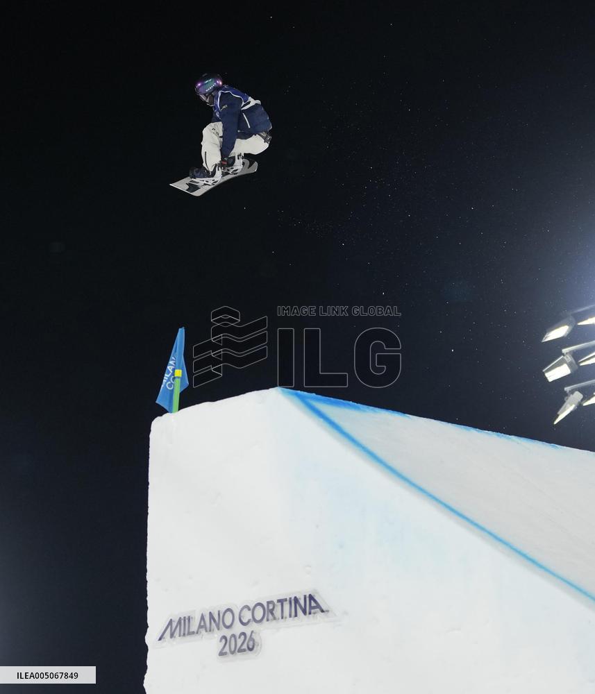 Milan Cortina Olympics: Snowboard