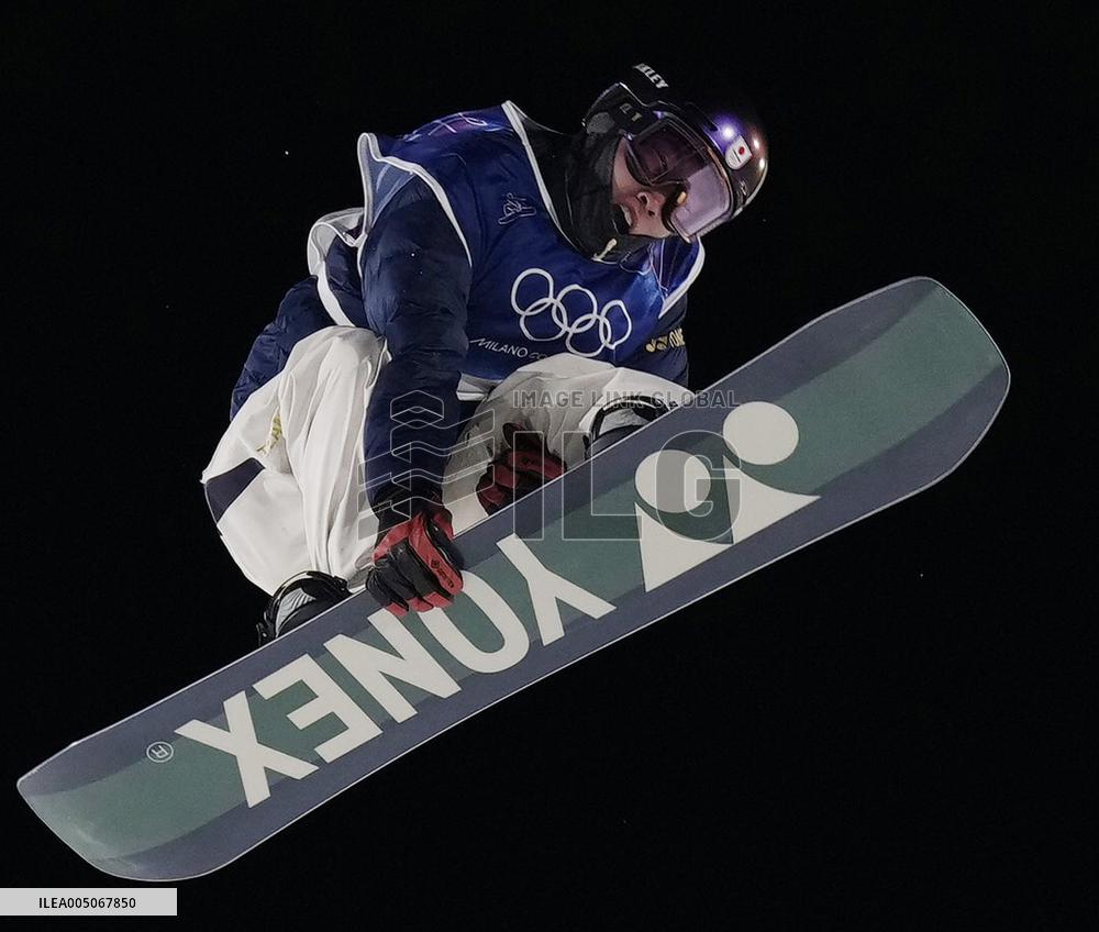Milan Cortina Olympics: Snowboard