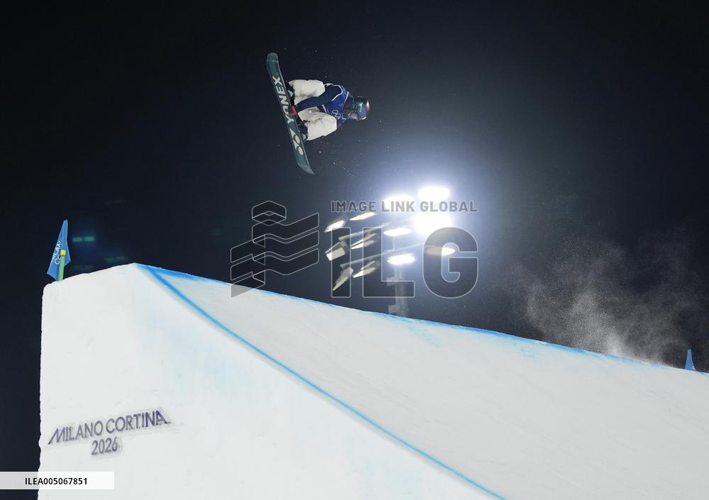 Milan Cortina Olympics: Snowboard