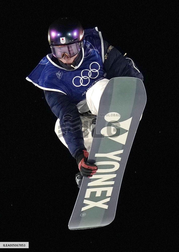 Milan Cortina Olympics: Snowboard
