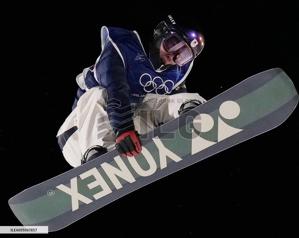 Milan Cortina Olympics: Snowboard