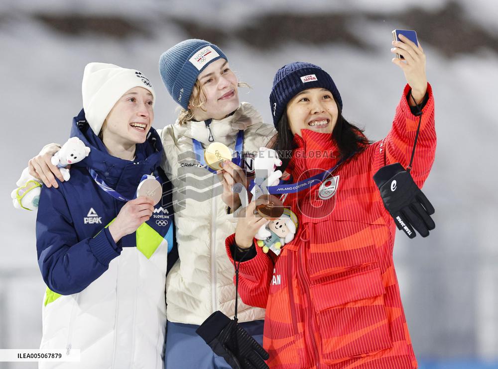 Milan Cortina Olympics: Ski jumping