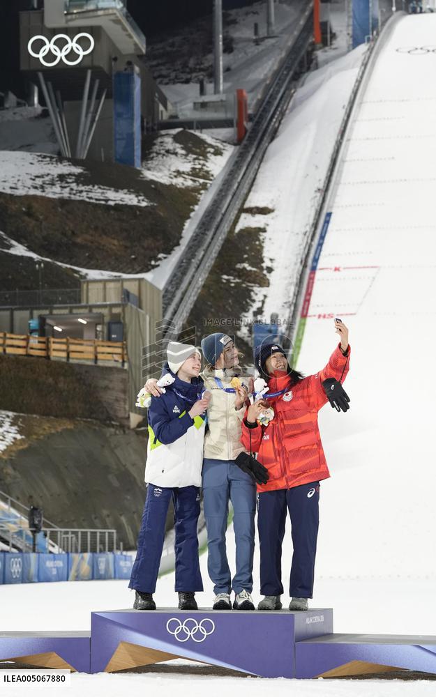 Milan Cortina Olympics: Ski jumping