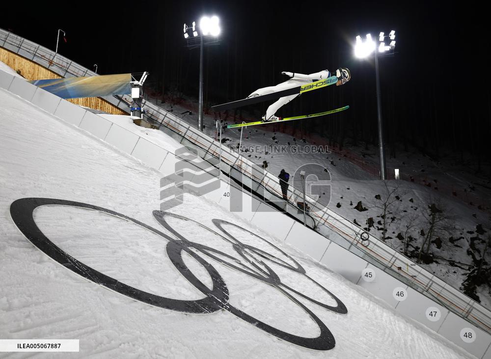 Milan Cortina Olympics: Ski jumping