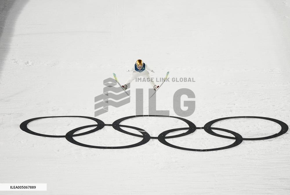 Milan Cortina Olympics: Ski jumping