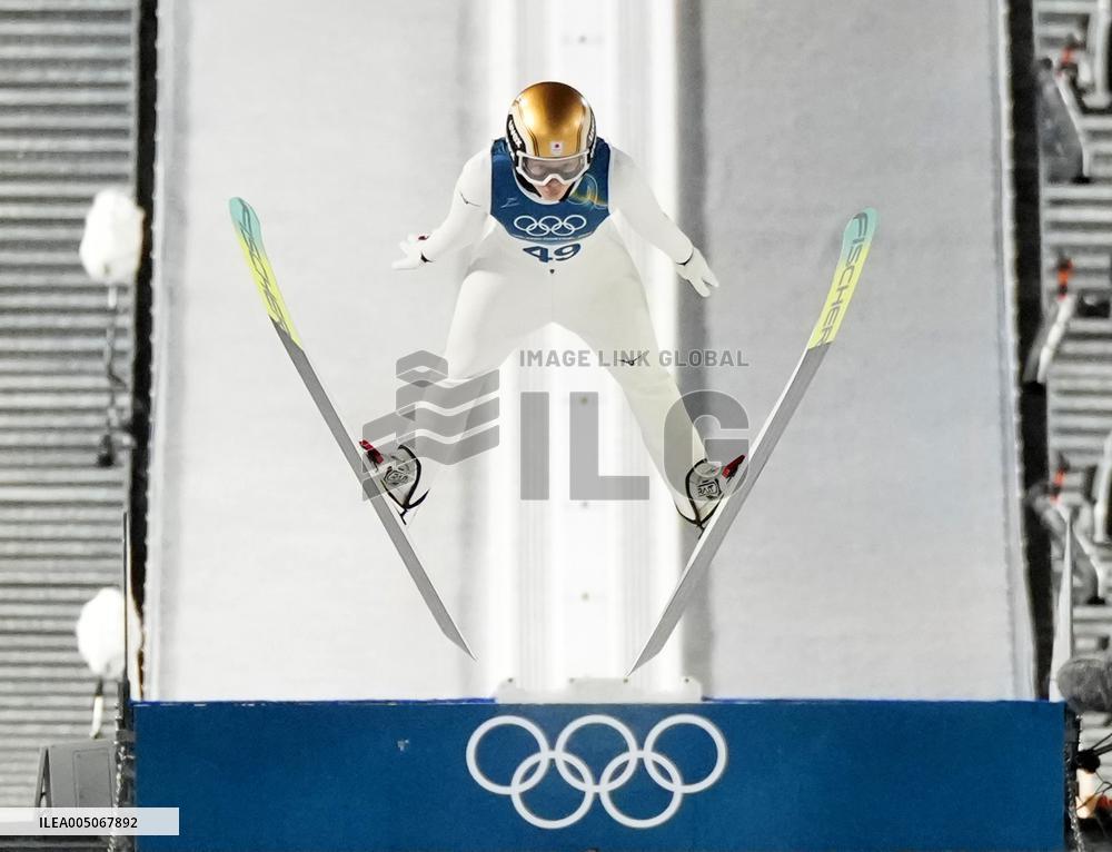 Milan Cortina Olympics: Ski jumping