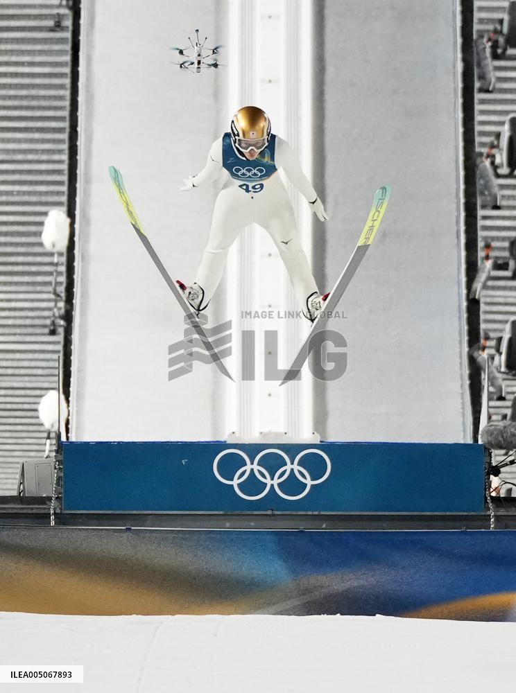 Milan Cortina Olympics: Ski jumping