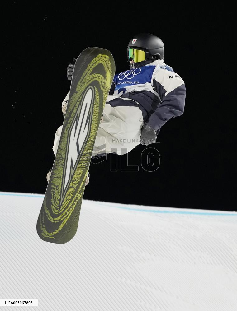 Milan Cortina Olympics: Snowboard