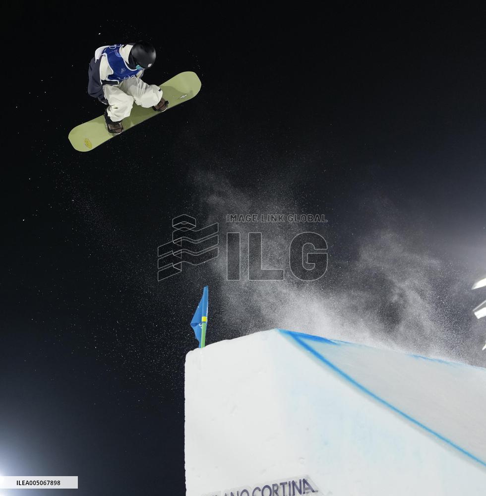 Milan Cortina Olympics: Snowboard