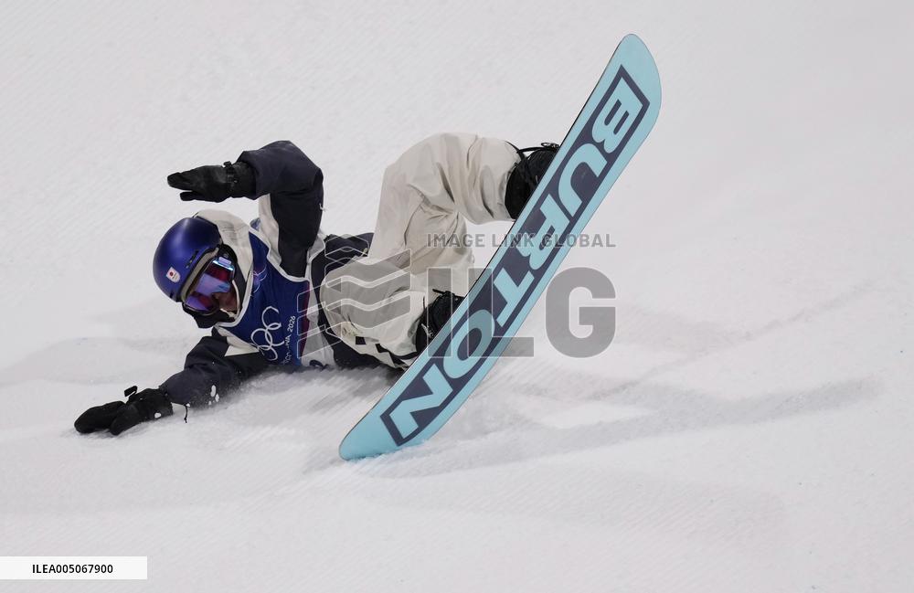 Milan Cortina Olympics: Snowboard