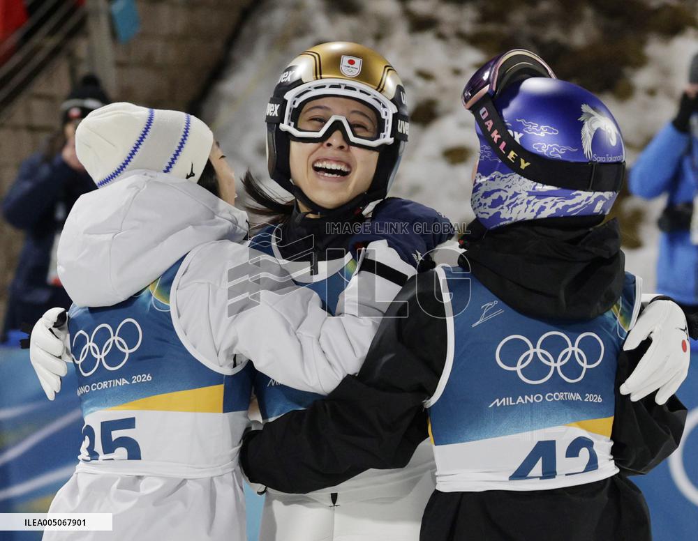 Milan Cortina Olympics: Ski jumping