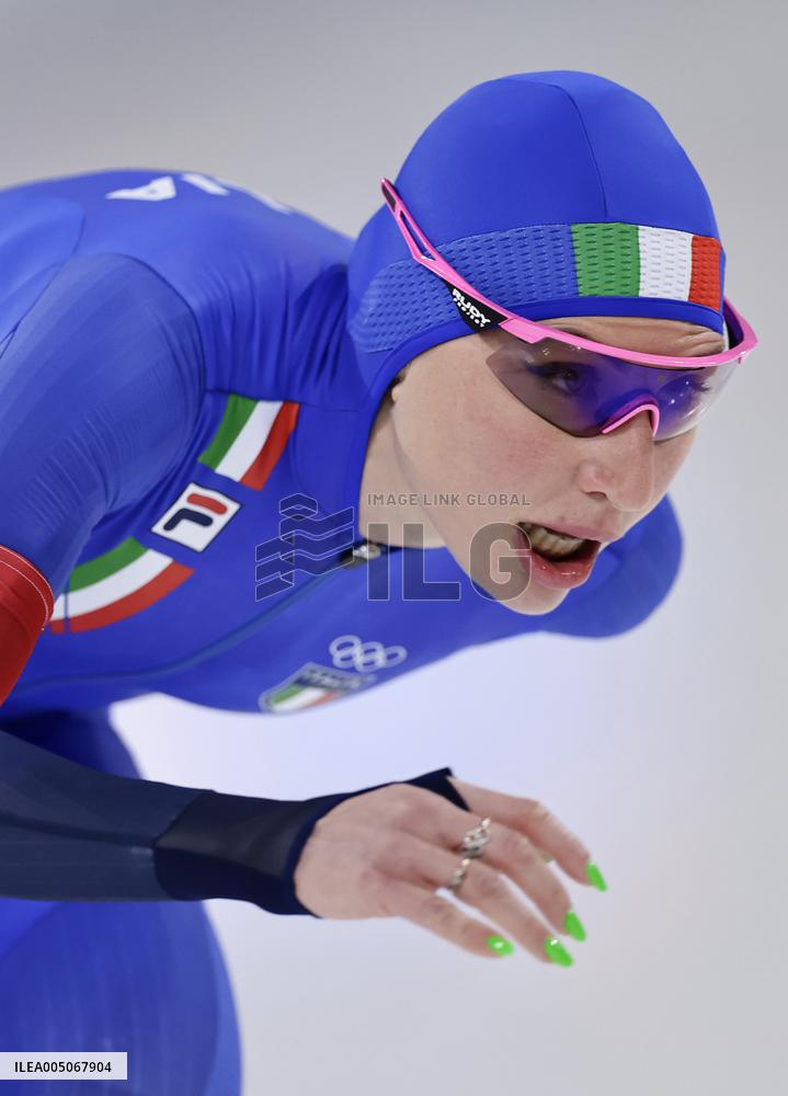 Milan Cortina Olympics: Speed skating